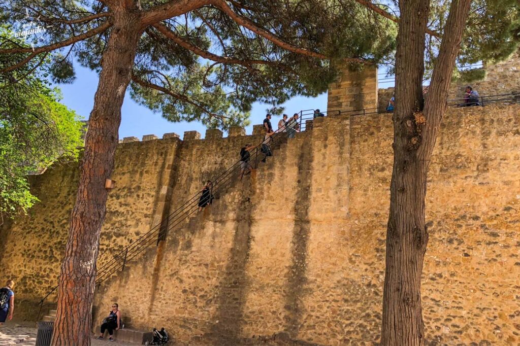 Muralha do Castelo de São Jorge