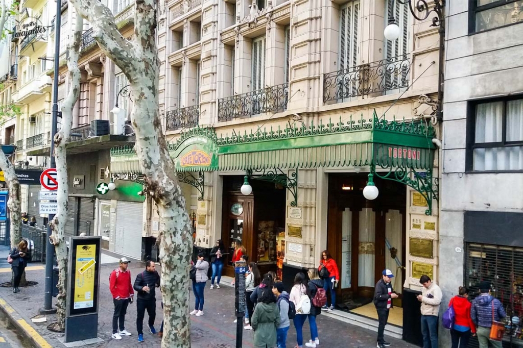 Café Tortoni Buenos Aires