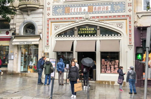 livraria lello porto
