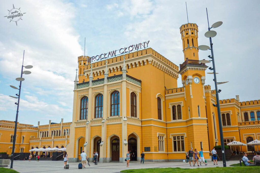 Praça do Mercado e Prefeitura de Wroclaw