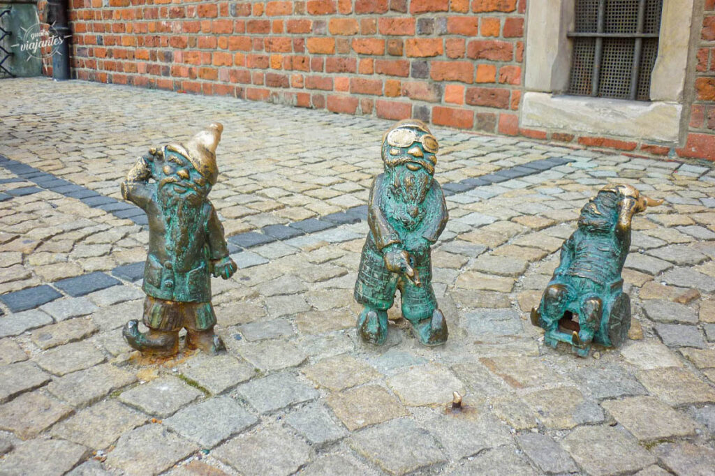 gnomos wroclaw polonia