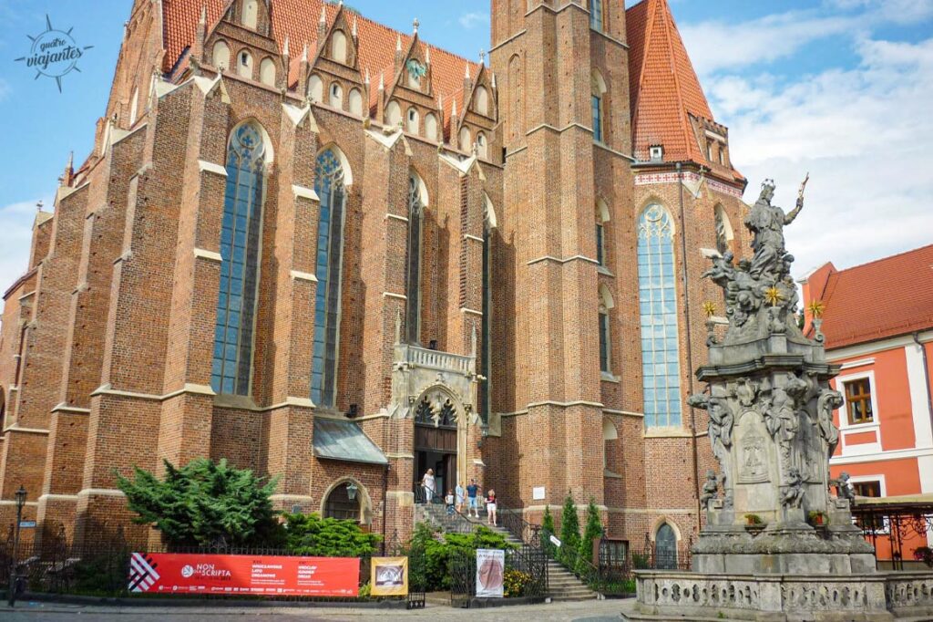 igreja colegiada da Santa Cruz wroclaw
