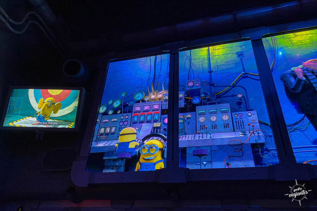 Despicable Me Minion Mayhem universal orlando