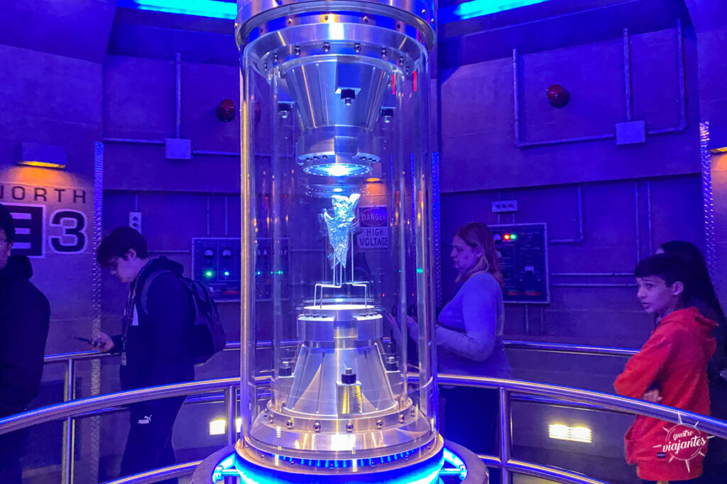 Transformers: The Ride - 3D - Universal Studios Orland