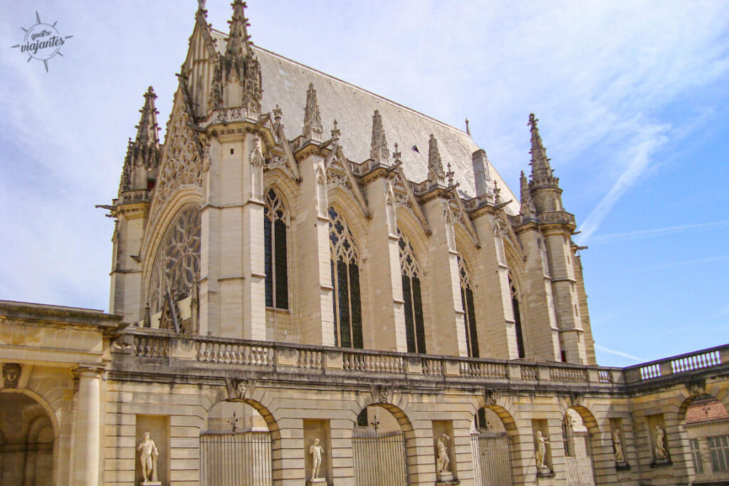 Capela do Castelo de Vincennes em Paris