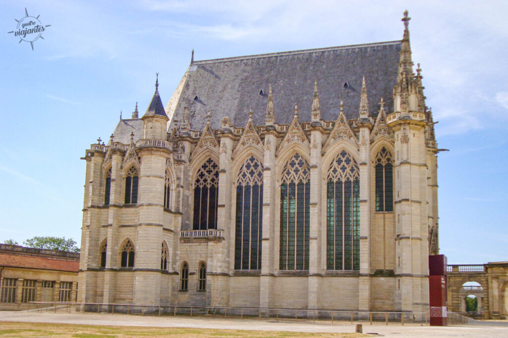 Capela do Castelo de Vincennes em Paris