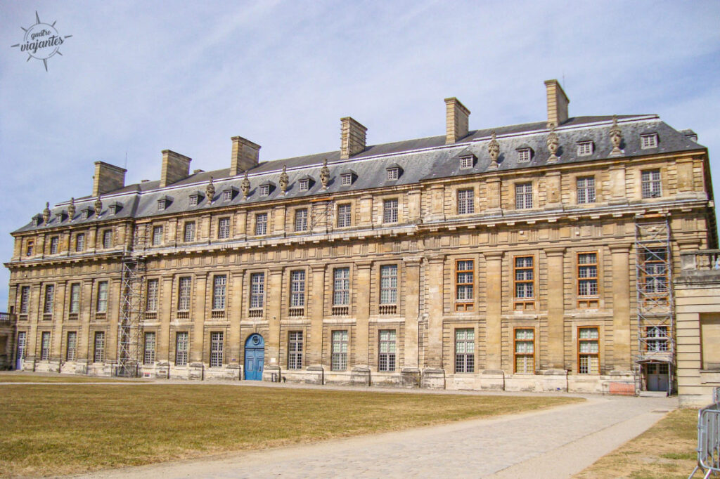 Área do Castelo de Vincennes Paris