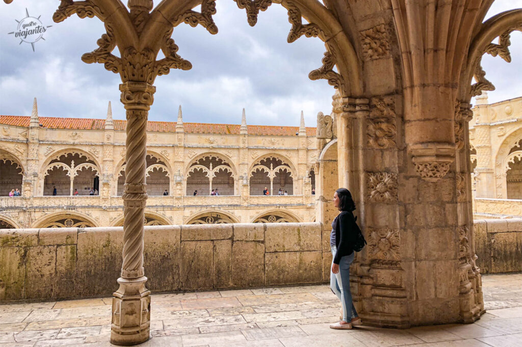 claustro do mosteiro dos jeronimos, lisboa