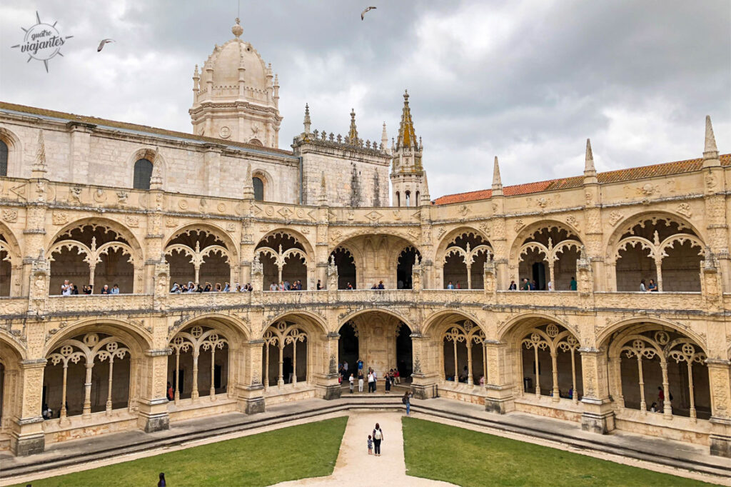 interior do mosteiro dos jeronimos, Lisboa, Portugal
