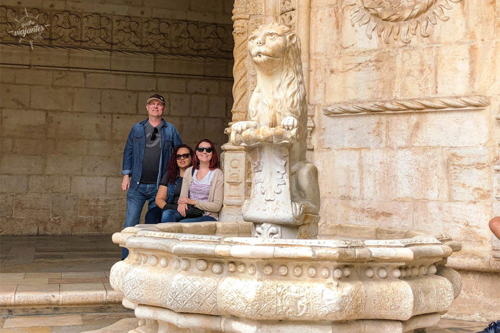 Interior do mosteiro dos jeronimos, Lisboa  - Portugal