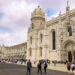 fachada do mosteiro dos jeronimos belem