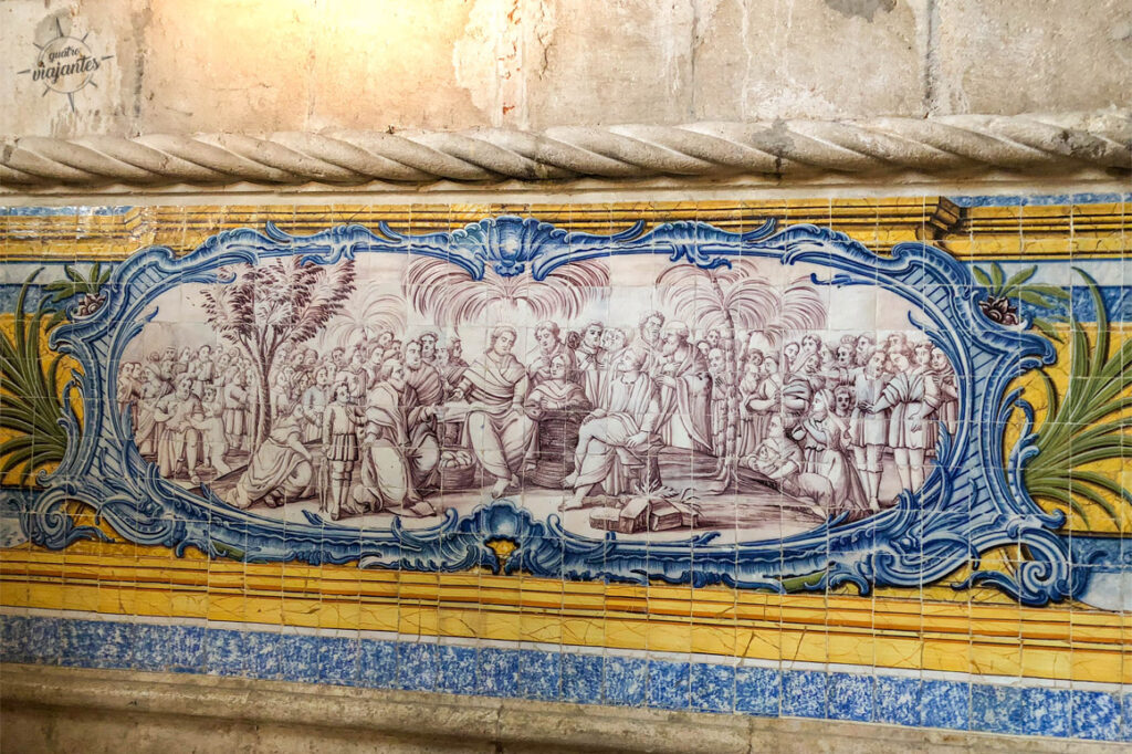 Refeitorio do mosteiro dos jeronimos em lisboa
