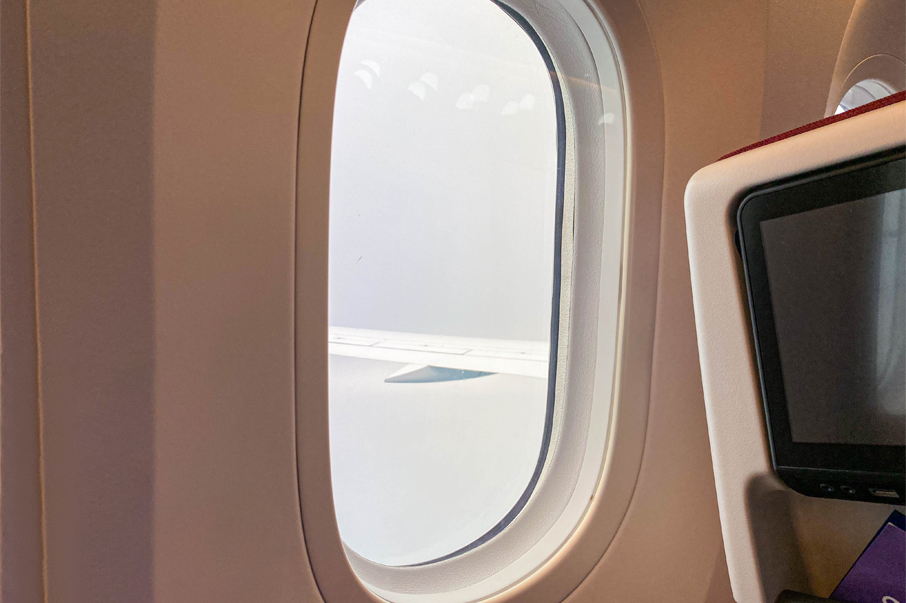 voando para Nova York na Latam e na American Airlines