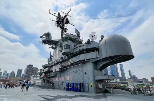 Intrepid, um porta-aviões para visitar em Nova York 1