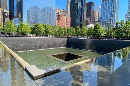 Museu Memorial 11 de Setembro Nova York