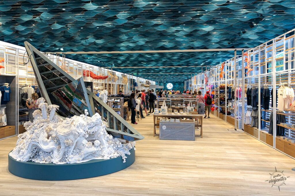 loja oceanário de lisboa