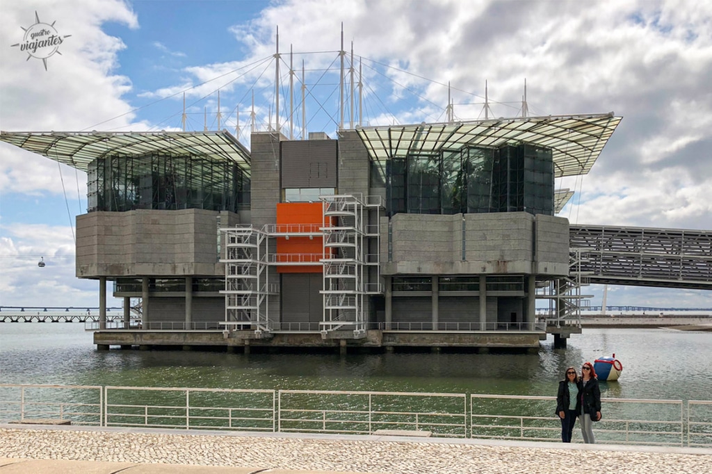 Vista externa do Prédio do Oceanário de Lisboa