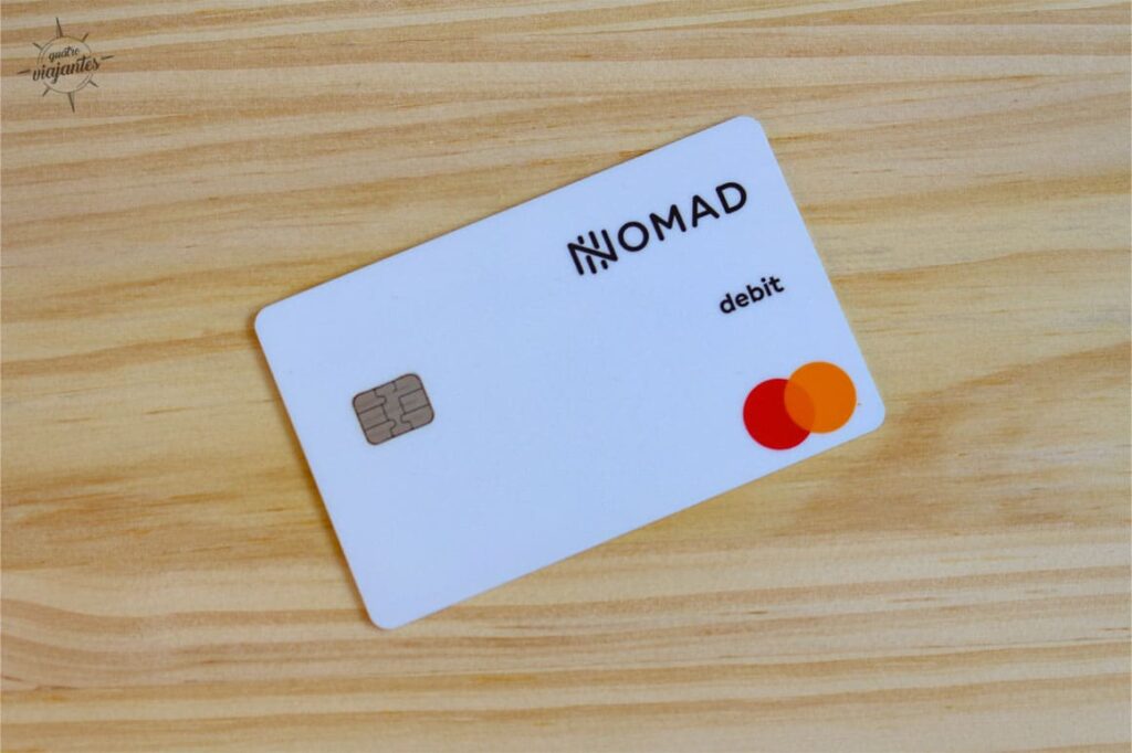 cartão Nomad