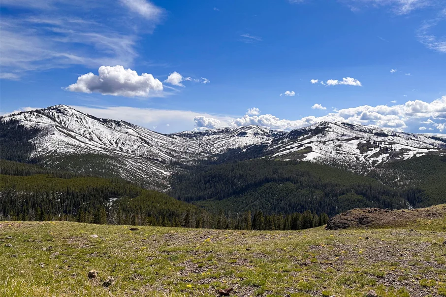 Parque Yellowstone em 2 dias - dia 1 1