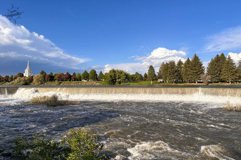 quedas de idaho falls