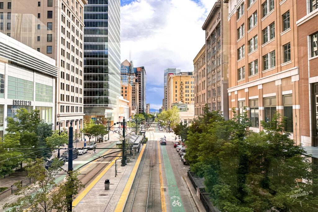 centro da cidade de salt lake city utah