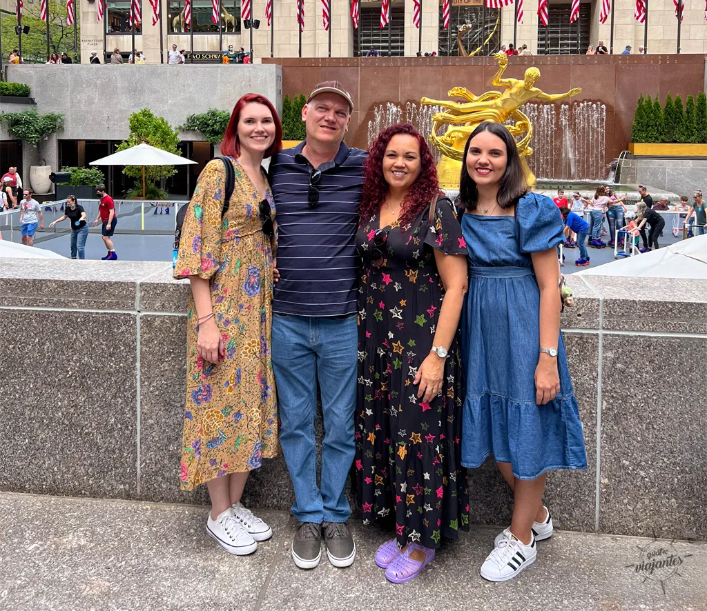 Quem Somos - Quatro Viajantes 1