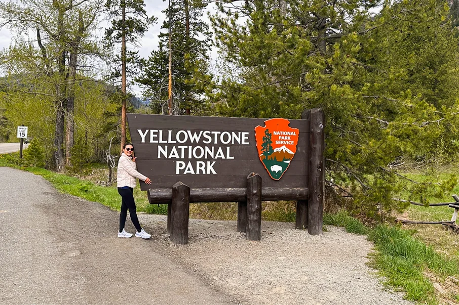 Parque Yellowstone em 2 dias - dia 2 1