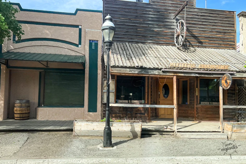 cidade de Cody no Wyoming