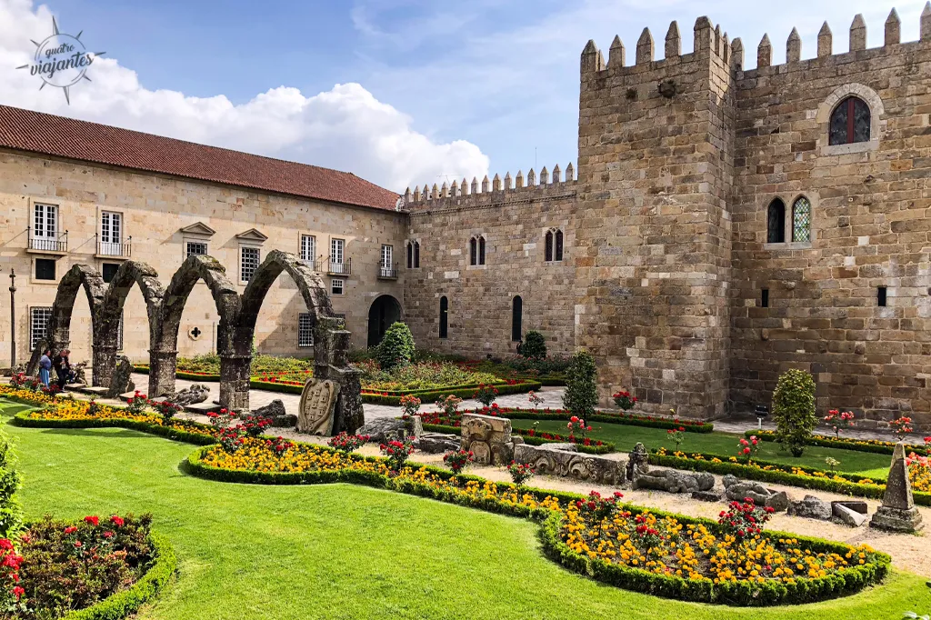 Jardins romanos em Braga, Portugal