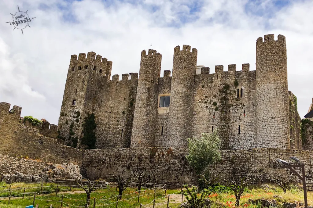 vista do Castelo de Óbidos