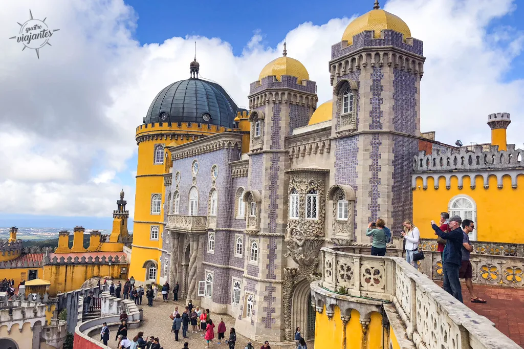 Palacio da Pena em Sintra, um passeio bate e volta saindo de Lisboa
