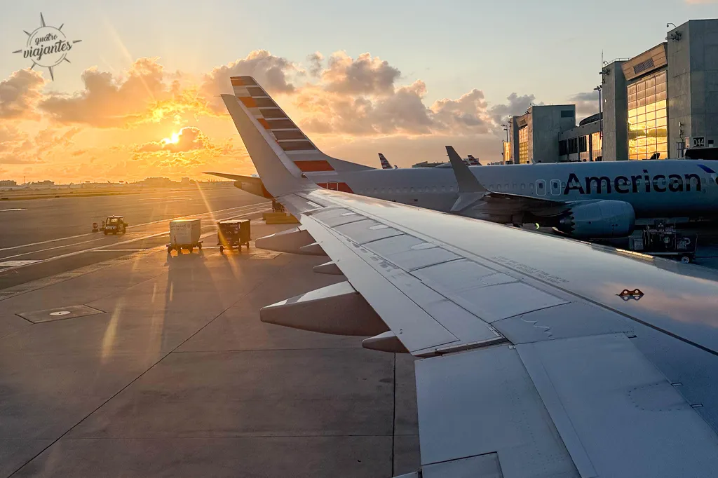 Aeroporto de Denver, Colorado.