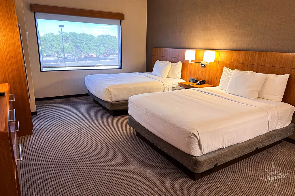 Quartos de hotel nos Estados Unidos