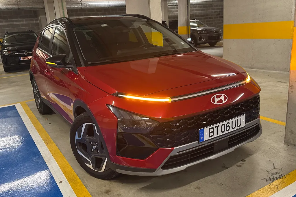 Carro alugado através da Rentcars em Portugal, uma boa maneira de economizar no aluguel do carro.