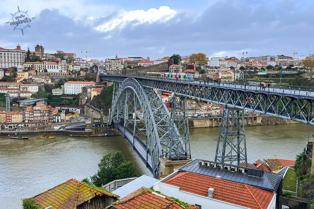 Vista da Ponte D.Luis na Cidade do Porto