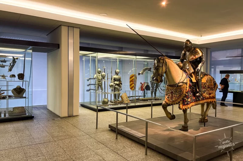 Museu Nacional Germânico em  Nuremberg: maior acervo cultural germânico com artefatos medievais
