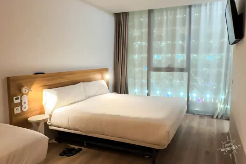 Quarto do Hotel B&B Porto Gaia em Vila Nova de Gaia. Onde se hospedar em Portugal? Opção econômica de hospedagem na região do Porto