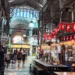 Interior do mercado de San Telmo Buenos Aires.