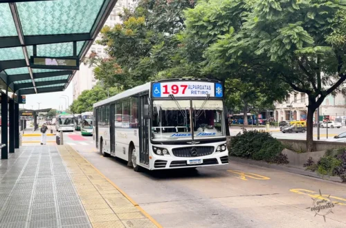 Transporte em Buenos Aires - ônibus da linha 197