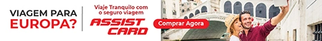 Banner Seguro Viagem Assist Card - Quatro Viajantes