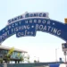 Portal de Santa Monica em Los Angeles - Califórnia